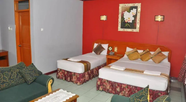 Hotel Benua, Rezervovat Hotel Bandung Wetan 