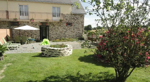 Gîte les blés dorés à 7 km de DERVAL., Book Apartment Conquereuil France