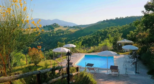 Villa in Marche With Pool & Panoramic Views