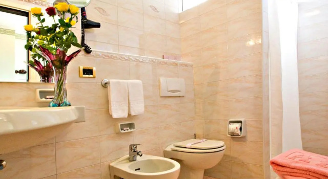 Номер Economy Hotel Abano Astoria