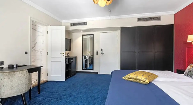 Номер Superior ProfilHotels Copenhagen Plaza