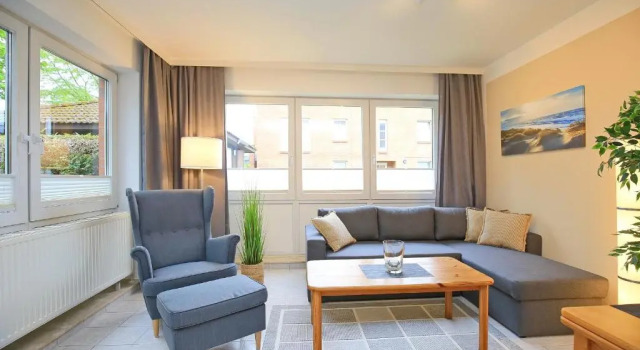 Апартаменты Goosbrink Wohnung 12
