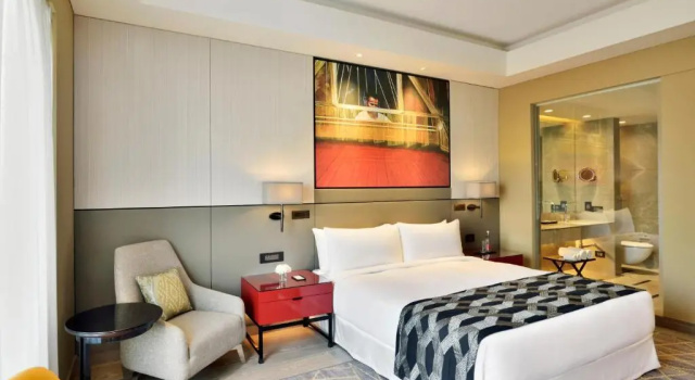 Двухместный номер Superior Radisson Blu Faridabad