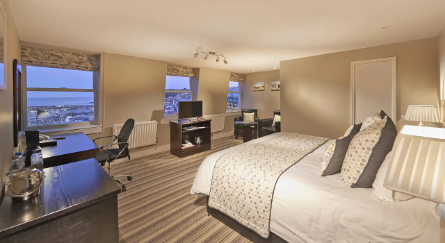 Номер Standard La Fregate Hotel