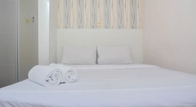 Апартаменты Minimalist And Warm 2Br At Bassura City Apartment