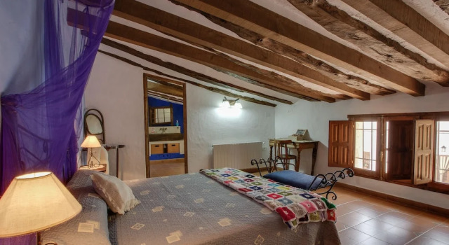 Номер Standard Casa Rural El Llano Quintanilla