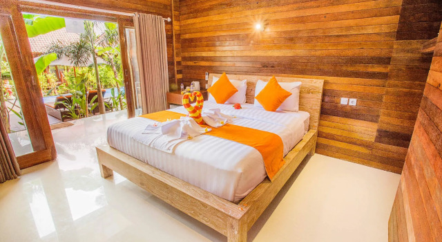 Номер Standard с видом на сад Dinatah Lembongan Villas