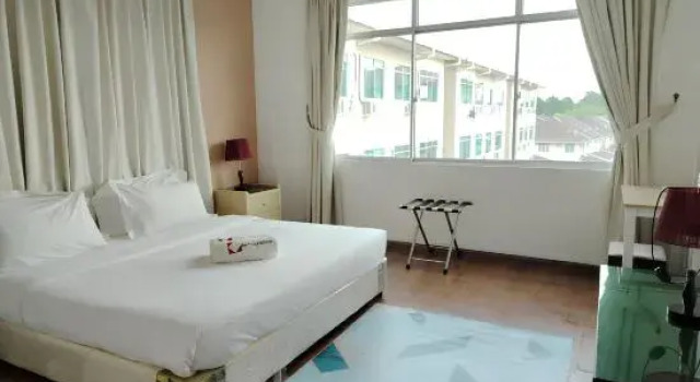 Номер Standard с 5 комнатами с красивым видом из окна Natol Homestay - Kuching Home Penthouse Airport Road