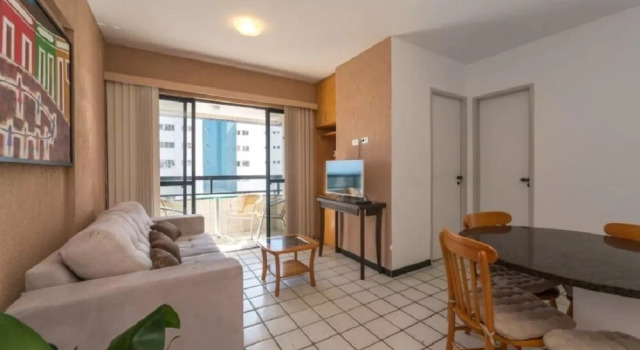 SPBV606 Cozy flat seafront Boa Viagem, Varaa Hotelli Hotellit Pernambuco pysäköinnillä, Pysäköinti