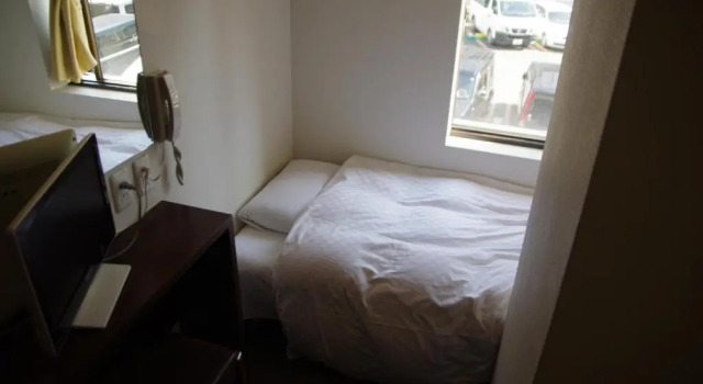 Одноместный номер Economy Suminoyu Hotel