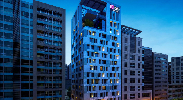 Aloft Taipei Zhongshan