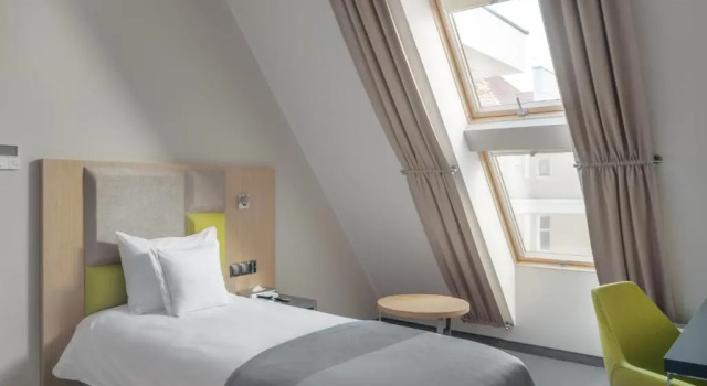Одноместный номер GRANO HOTEL Gdańsk Riverside