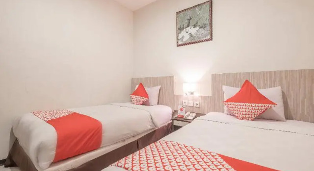 Номер Standard Hotel Agraha Andalas