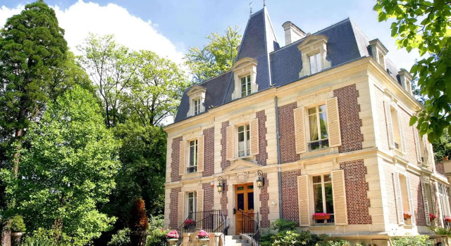 Les Jardins D'epicure, Varaa Hotelli Hotellit Val d'Oise pysäköinnillä, Pysäköinti