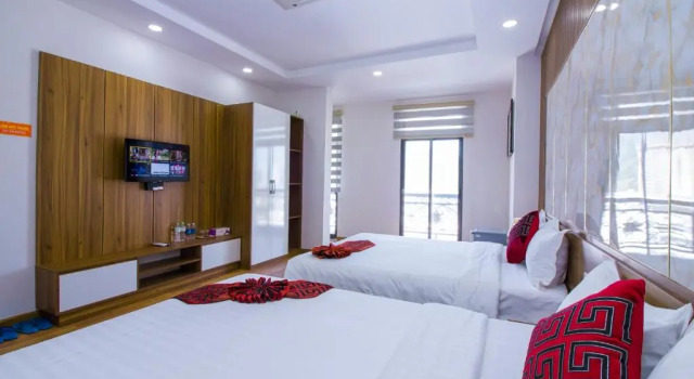 Четырёхместный номер Standard Anh Thảo Hotel Quy Nhơn