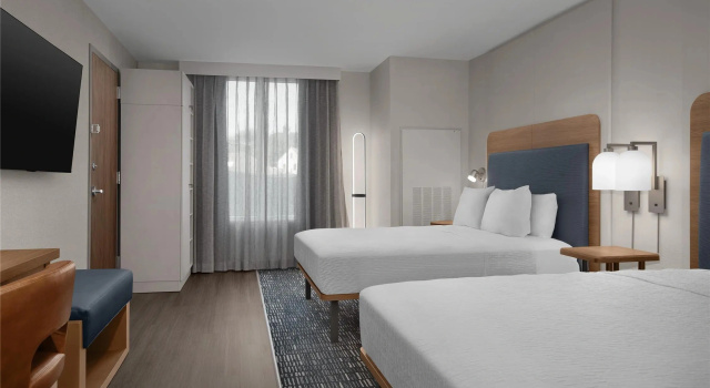 Четырёхместная студия Homewood Suites By Hilton Portsmouth Downtown