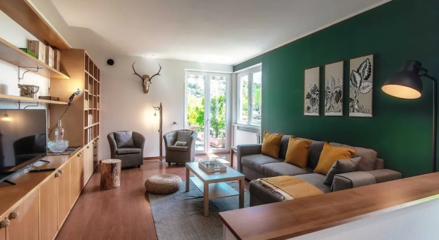 Green Home Montorfano, Buchen Sie Ferienwohnung Montorfano Lombardei