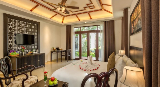 Двухместный номер Superior Hoi An Emotion Boutique Villa