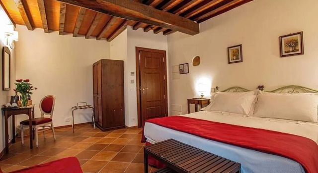 Двухместный номер Standard с видом на сад Torciano Hotel Wine & Winery, Tuscany