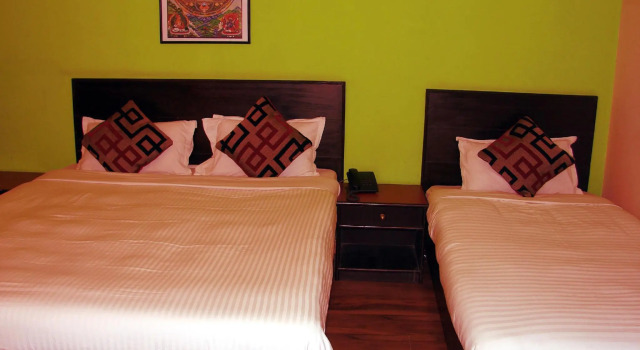 Трёхместный номер Deluxe Cascade Hotel Kathmandu