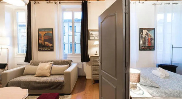 St Just - 42m2 Proche Vieux Lyon