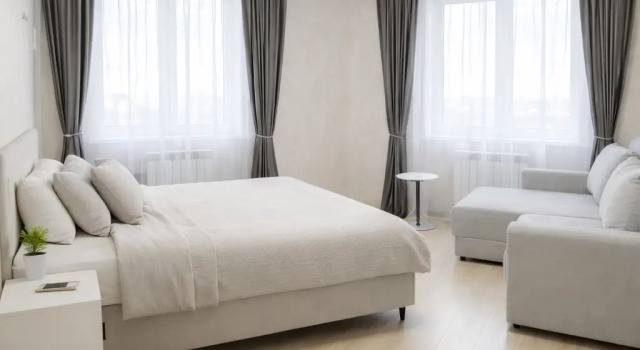 Апартаменты Апартаменты на улице 45-й Стрелковой Дивизии 64/2