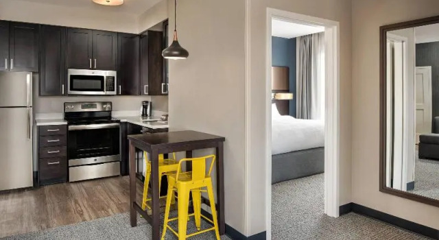 Четырёхместный люкс Residence Inn by Marriott Boise Downtown City Center