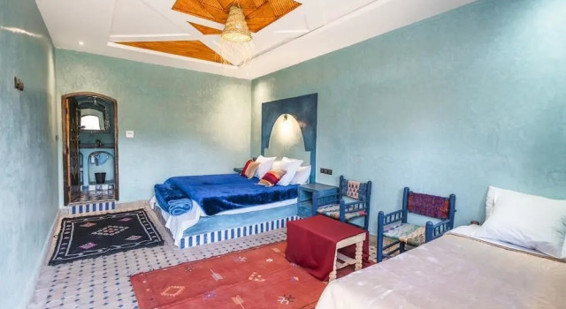 Трёхместный номер Standard Paradis Touareg
