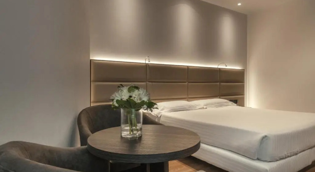 Standard Kahden hengen huone Hotel Minerva