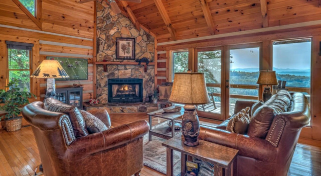 Rocky Top by Escape to Blue Ridge, Book Hotel Hoteller i Morganton med parkering, Parkering