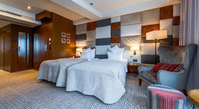 Одноместный номер Standard Grand Hotel Boutique