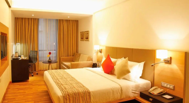 Номер Deluxe с видом на бассейн Meritas Picaddle Resort Lonavala