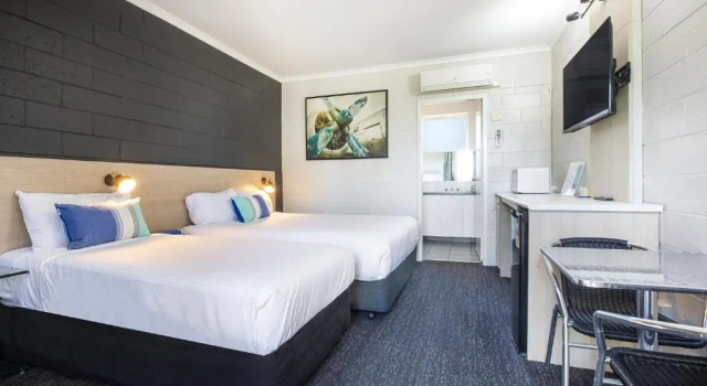 Двухместный номер Standard The Mulgrave Motel