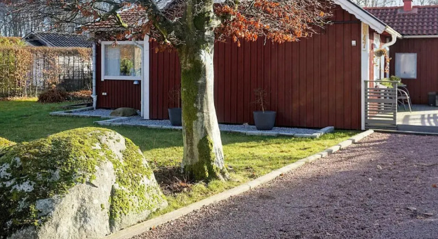 Коттедж 7 person holiday home in SÖLVESBORG-By Traum