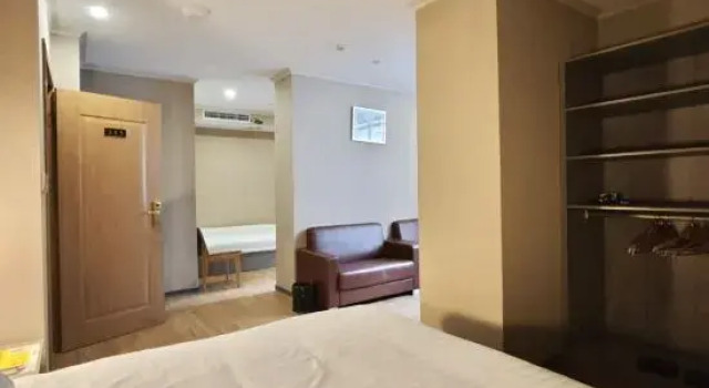 Люкс Bolomi Hotel Apartment (Qingyuan Shunying Times Square)
