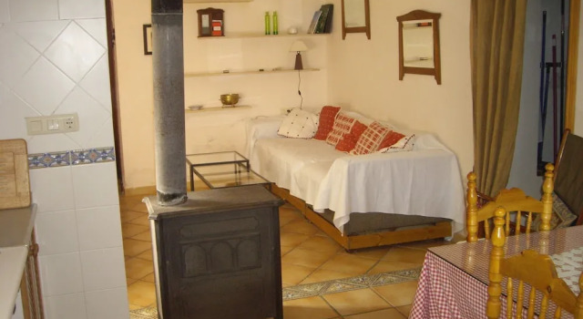 La Casita con jardín frente a la cascada, Rezervasyon Otel Torres Jaen