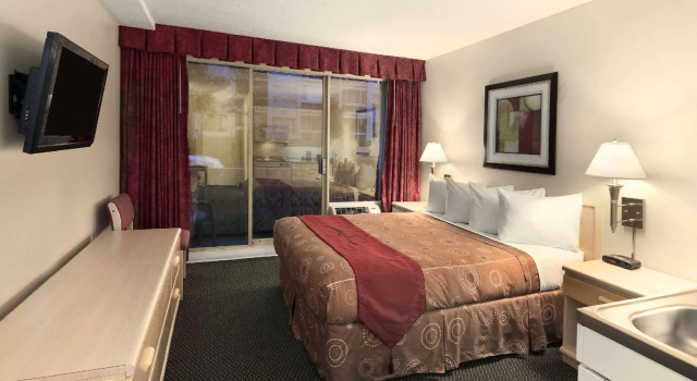 Номер Efficiency Travelodge by Wyndham Nanaimo