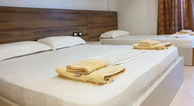 Трёхместный номер Standard с видом на горы Hotel Kamomil