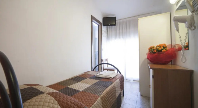 Одноместный номер Standard Luna Hotel Rimini