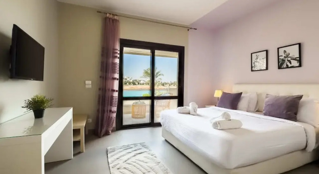 Sundown Symphony 4MBDR Villa Joubal El Gouna, Prenota Villa El Gouna 