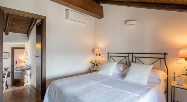 Четырёхместный номер Hotel Corte Altavilla