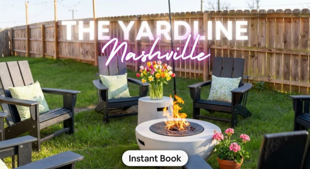 Коттедж Game Room Balcony Backyard Near Downtown Nash