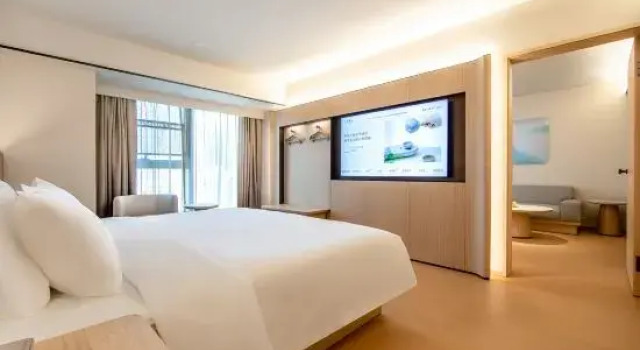 Люкс JI Hotel (Zhengzhou Zhongyuan Wanda West Third Ring Subway Station Branch)