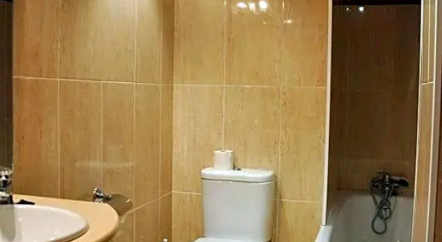 Апартаменты с балконом Aparthotel Tres Caminos