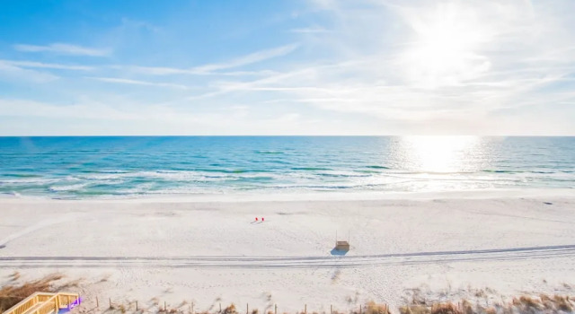 Четырёхместный номер Standard с балконом и рядом с пляжем Beachside Resort Panama City Beach
