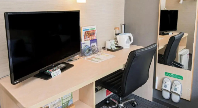 Одноместный номер Standard Super Hotel Matsumoto Ekimae