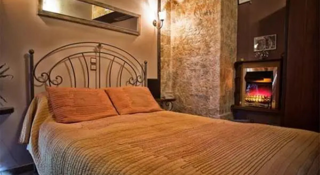 Двухместный номер Standard с видом на горы Vathyskia Guesthouse