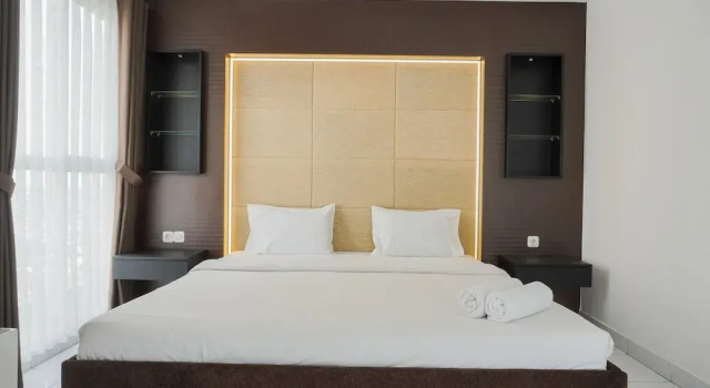 Elegant And Restful Studio At Casa De Parco Apartment, Prenota Appartamento Appartamenti a Banten, Appartamento