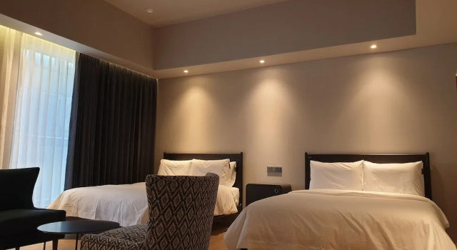 Четырёхместный номер Standard Jinhae Intercity Hotel