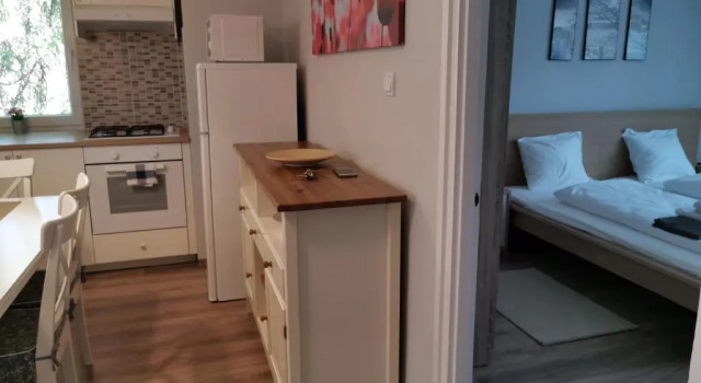 Апартаменты с 2 комнатами Strigonia Apartman